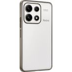 Fun And Market Buğz Xiaomi Poco X6 Pro Kılıf Razer Lensli Silikon - Gold
