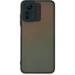 Fun And Market Buğz Xiaomi Redmi Note 12S Kılıf Montreal Silikon Kapak - Yeşil