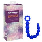 Fun Creation Bendy Beads Silikon Anal Tıkaç