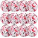Fun Express Flamingo Baskılı Plaj Topları - Oyuncaklar - 12 Parça