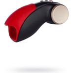 Fun Factory Cobra Libre Masturbatör, silikon, kırmızı, 14 cm