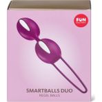 Fun Factory Smartballs Duo Kegel Egzersiz Topları