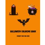 Fun Halloween Coloring Book for Kids