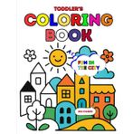 Fun in the city: Toddler's coloring book (Fun with Twin Toys)