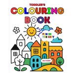 fun in the city: toddler's colouring books (Fun with Twin Toys UK)