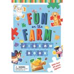 Fun on the Farm: A Jigsaw Story with 4, 24-Piece Puzzles