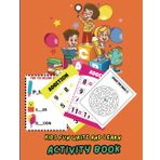Fun Write and Learn Activity Book for Kids: Practice Writing, Letters, Numbers, and More for Early Learning