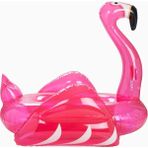 Funboy Parıltılı Pembe Flamingo Şişme Yatak