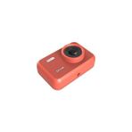 Funcam Çocuklar Için Fotoğraf Makinesi ve Kamera 1080P 12MP 2'' Hd Ekran Çerçeveler ve Komik Filtreler ve Tetris Oyunları Otomatik Kapanma Zamanlayıcı Hızlandırılmış Çekim Kırmızı - Option-1