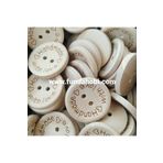 fundahobi 25 Mm Handmade Ahşap Düğme