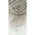fundahobi 3 Büküm Makrome Pamuk Halat Ip 5 Mm ( 1 Kg )