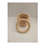 fundahobi 70 Mm Yuvarlak Çıngırak Halkası-3 Adet