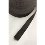 fundahobi Şerit Kolon Polyester Çanta Askısı 4 Cm -siyah 2 Metre