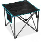 Fundango Cozy Stool Plus Ultra Konforlu Destekli Katlanır Tabure Black - Siyah - 46 x 46 x 41 cm