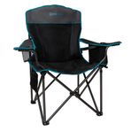 Fundango Mega Comfort Xxl Katlanır Kamp Sandalyesi Blk/Grey