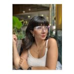 funeyes Füme Rebk Köşeli Çekik Cat Eye Kadın Mavi Işık Korumalı Gözlük Optik Cam Uyumlu