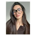 funeyes Marcus Siyah Pilot Mavi Işık Korumalı Unisex Popüler Model Optik Cam Uyumlu Gözlük Damla Modeli