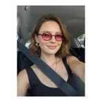 funeyes Max Bordo Oval Metal Elips Küçük Yüzler için Güneş Gözlüğü Premium