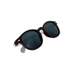 funeyes Unisex Bebek 0 Yaş Ve 4 Yaş Aralığı Için Ideal Bordo Gövde Şeffaf Sap Güneş Gözlüğü Polarize Camlı