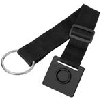 FUNFANG Çello Endpin Çapa, Çello Endpin Çapa Viyolonsel Kaymaz Cihaz Ayarlanabilir Kayışlı Durdurma Tutucu Stand O-ring ve Çellist Uygulama Performansı için Çizilmez Sünger