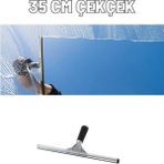 Funflex Cam Çekçek 35 cm Pratik Çelik Temizleyici - 1 Adet