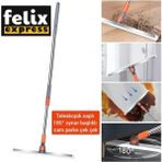 Funflex Joybos Sihirli Süpürge Pencere Çekçek Su Temizleme Silecek - Gri - Beyaz
