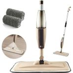 Funflex Sprey Mop Microfiber Bezli Deterjan Hazneli Paspas Windy Scotch Brite Vileda Tablet Mop - Gri - Beyaz