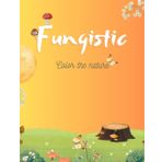 Fungistic Color Book: Color the nature