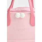 Fungoofun Zai Zai Kadın Omuz ve Laptop Çantası F552 - 37*25*10 - Pembe