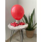 Funi Parti Malzemeleri Pastel Kırmızı Balon 10LU