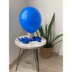 Funi Parti Malzemeleri Pastel Koyu Mavi Balon 10lu