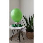 Funi Parti Malzemeleri Pastel Koyu Yeşil Balon 10LU