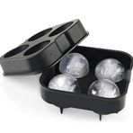 Fünke Küre Silikon Buz Kalıbı 4lü F609201