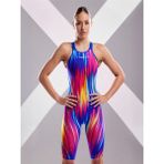 Funkita Apex Predator x Freeback Event Horizon Hydrokarbon Renkli Kadın Yarış Mayosu