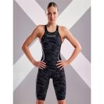 Funkita Apex Predator x Freeback Night Run Hydrokarbon Renkli Kadın Yarış Mayosu