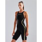 Funkita Apex Predator x Freeback Still Black Hydrokarbon Renkli Kadın Yarış Mayosu