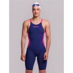 Funkita Apex Viper Tidal Blast Yarı Karbon Renkli Kadın Yarış Mayosu