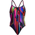 Funkita Baby Beamer Renkli Kadın Mayosu