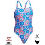 Funkita Bf Bundjalung Blue Renkli Kadın Mayo