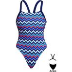 Funkita Bf Nautical Mile Renkli Kadın Mayo