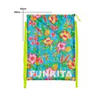 Funkita Blue Hawaii File Çanta, Antrenman, Plaj Çantası (65x49)