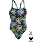 Funkita Paradise Please Mile Renkli Kadın Mayo