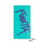 Funkita Tagged Mint Havlu, Antrenman & Spor Havlusu (160x80)