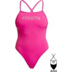 Funkita TMT Candy Pembe Kadın Antrenman Mayo
