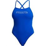 Funkita TMT Ice Mavi Kadın Antrenman Mayo