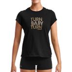 Funkita Turn Baby Turn Gold Kadın T-Shirt - 32 - Siyah