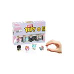Funko 1231234 Bitty Pop 4-Pack Hello Kitty And Friends - My Melody, Pochacco, Badtz-Maru, Chase Figure