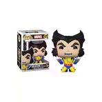 Funko 256848 Pop Marvel Wolverine 50Th - Ultimate Wolverine Fatal Attractions No:1372