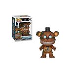 Funko 28804 Twisted Freddy Mehrfarbig Figür