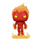 Funko-44.987 POP Marvel: Fantastic Four - Alev Koleksiyon Oyuncak, çok renkli